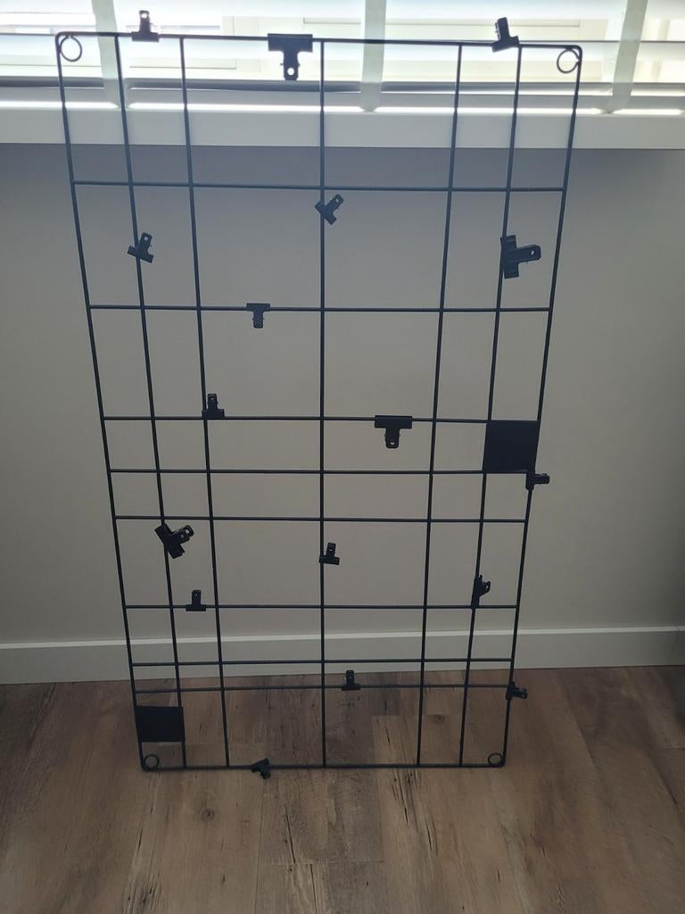 VT Wonen memo rek met clips, Huis en Inrichting, Woonaccessoires | Memoborden, Ophalen, Zo goed als nieuw