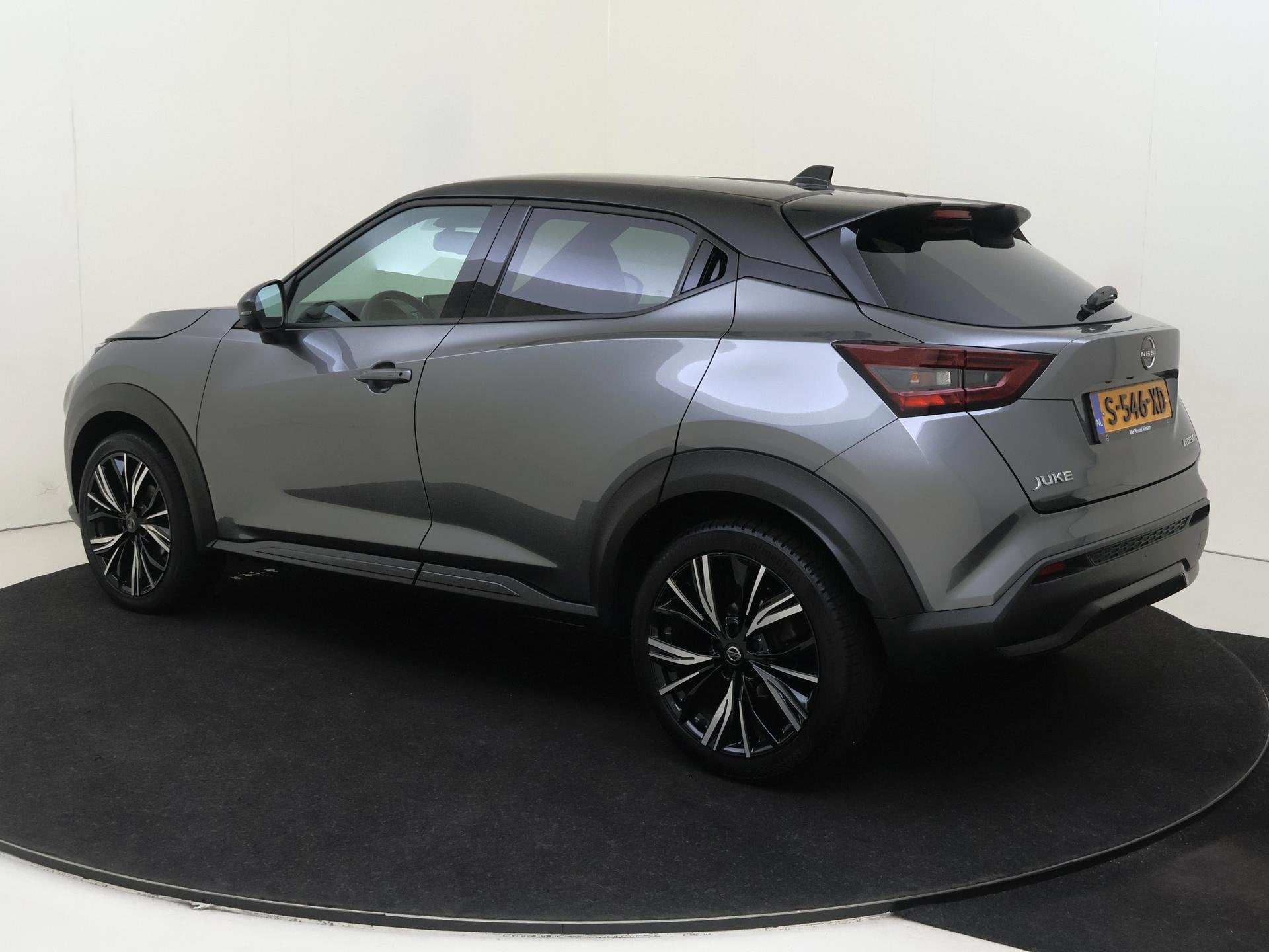 Nissan Juke 1.0 DIG-T N-Design | airco automatisch | Apple C, Stof, Euro 6, Origineel Nederlands, Bedrijf