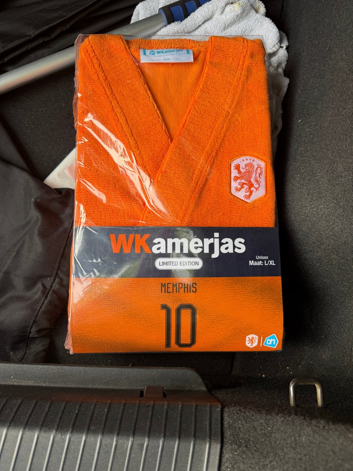 WKamerjas Memphis 10 - Limited Edition, Maat 52/54 (L), Nieuw, Oranje, Ophalen of Verzenden