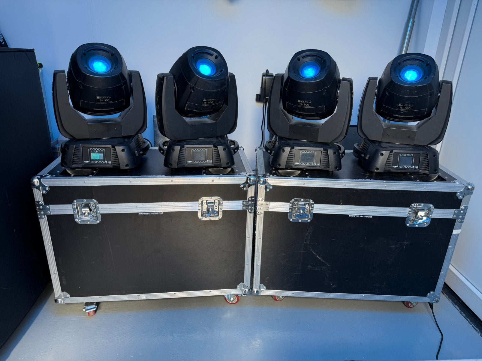 Showtec Infinity IS-100 spot movingheads, Ophalen, Showtec, ., Zo goed als nieuw