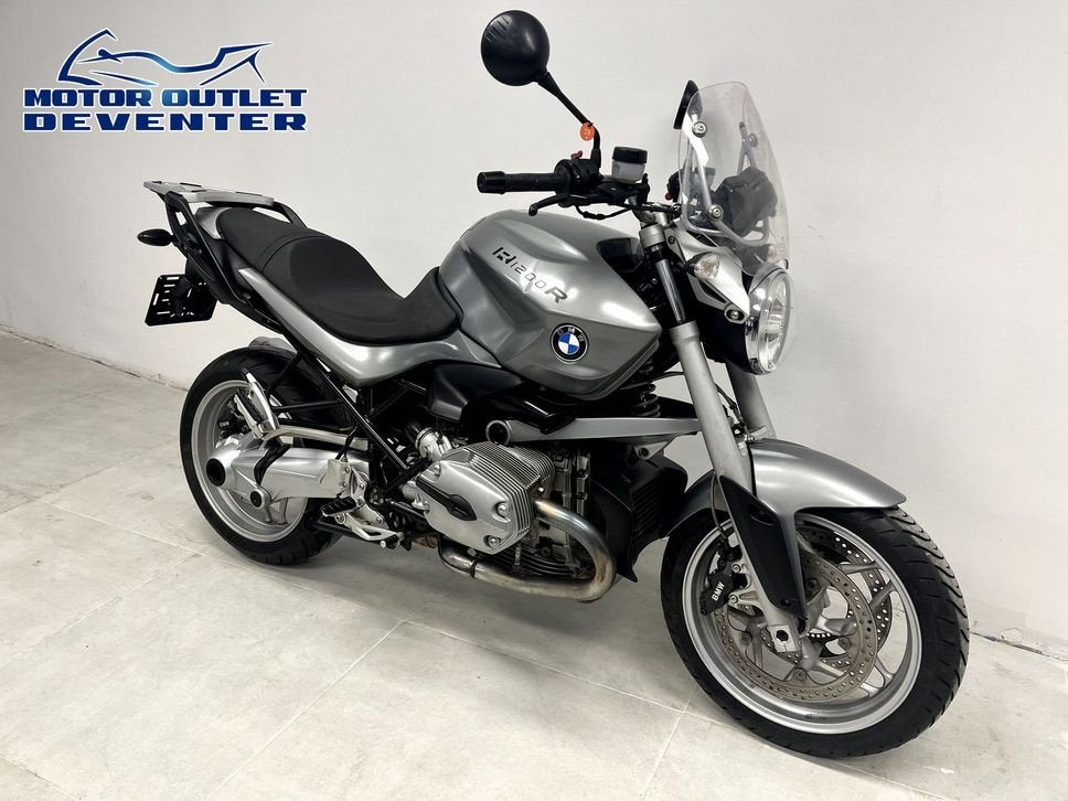 BMW R 1200 R ABS (bj 2008), Motoren, Motoren | BMW, 2 cilinders, Motorrijbewijs A, Bedrijf, Toermotor