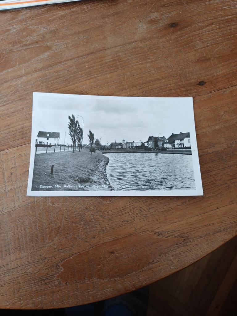 Ansichtkaart Dongen min. Aalberselaan 1972, Ophalen of Verzenden, 1960 tot 1980, Noord-Brabant