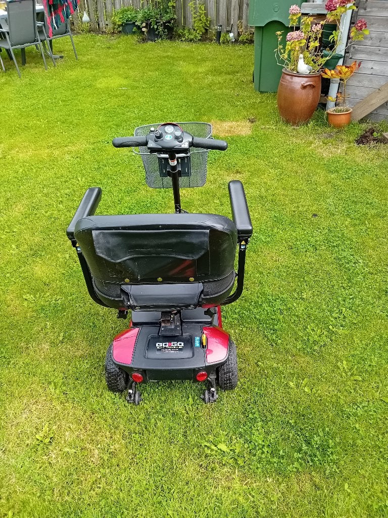 Scootmobiel GoGo elite elite traveller, 10 km/u of minder, Gebruikt, 15 km of minder, Ophalen