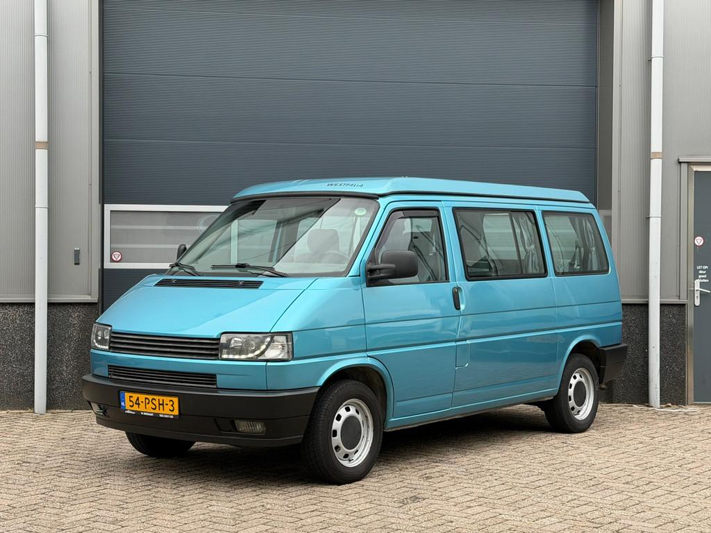 Volkswagen Transporter Multivan 2.4 D Westfalia bj.1995 Airc, Caravans en Kamperen, Campers, Hefdak, Volkswagen, Bedrijf, Airconditioning