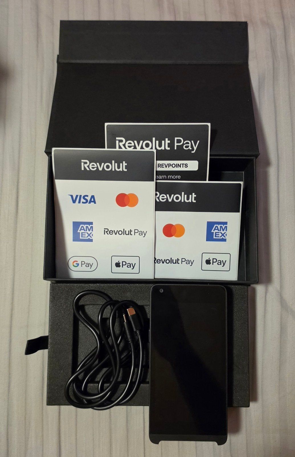 Revolut Pay N750 Betaalterminal - Nieuw in doos, Overige modellen, Nieuw, 3 tot 6 megapixel, Ophalen of Verzenden