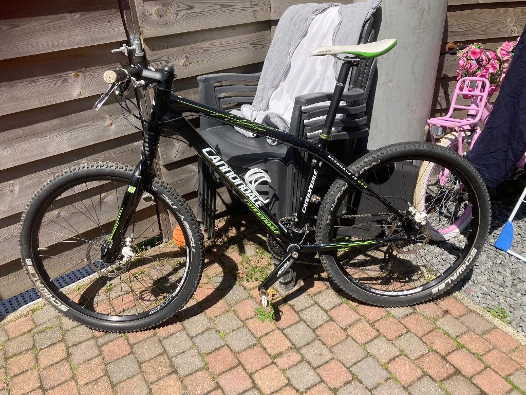 Cannondale mountainbike – Sportieve hardtail in nette staat, Gebruikt, 26 inch, Meer dan 20 versnellingen, Ophalen