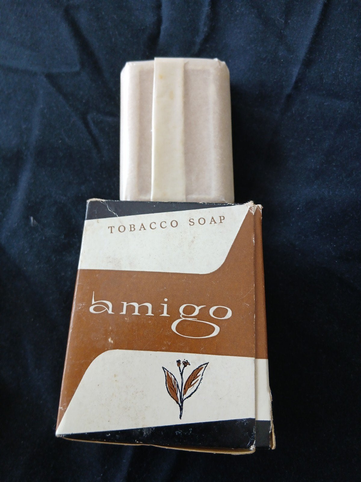 Vintage Amigo Tobacco Zeep - Nieuw in verpakking, Verzamelen, Ophalen of Verzenden