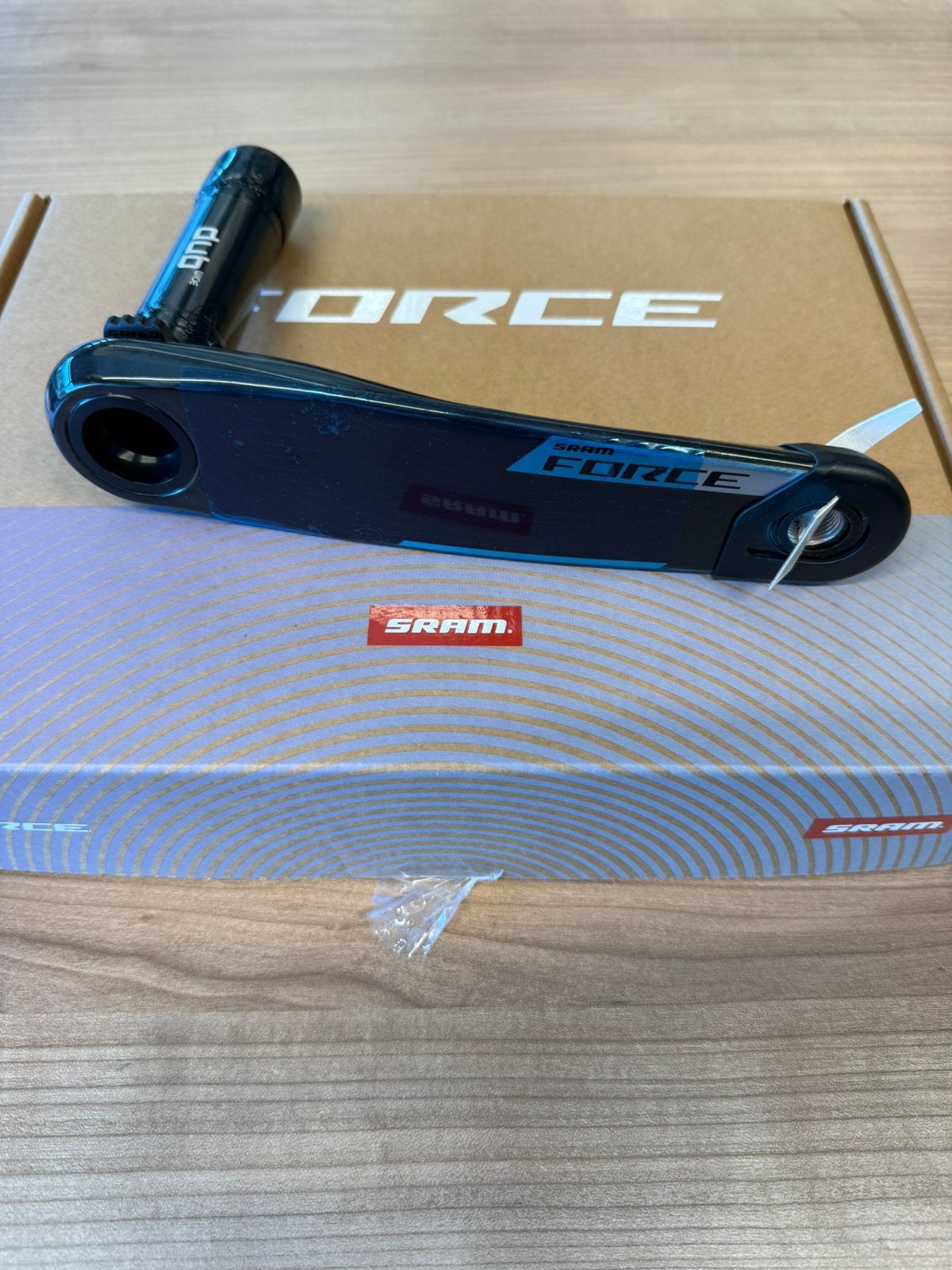 Force Wide crankarm links 172.5, Fietsen en Brommers, Fietsonderdelen, Ophalen of Verzenden, Nieuw