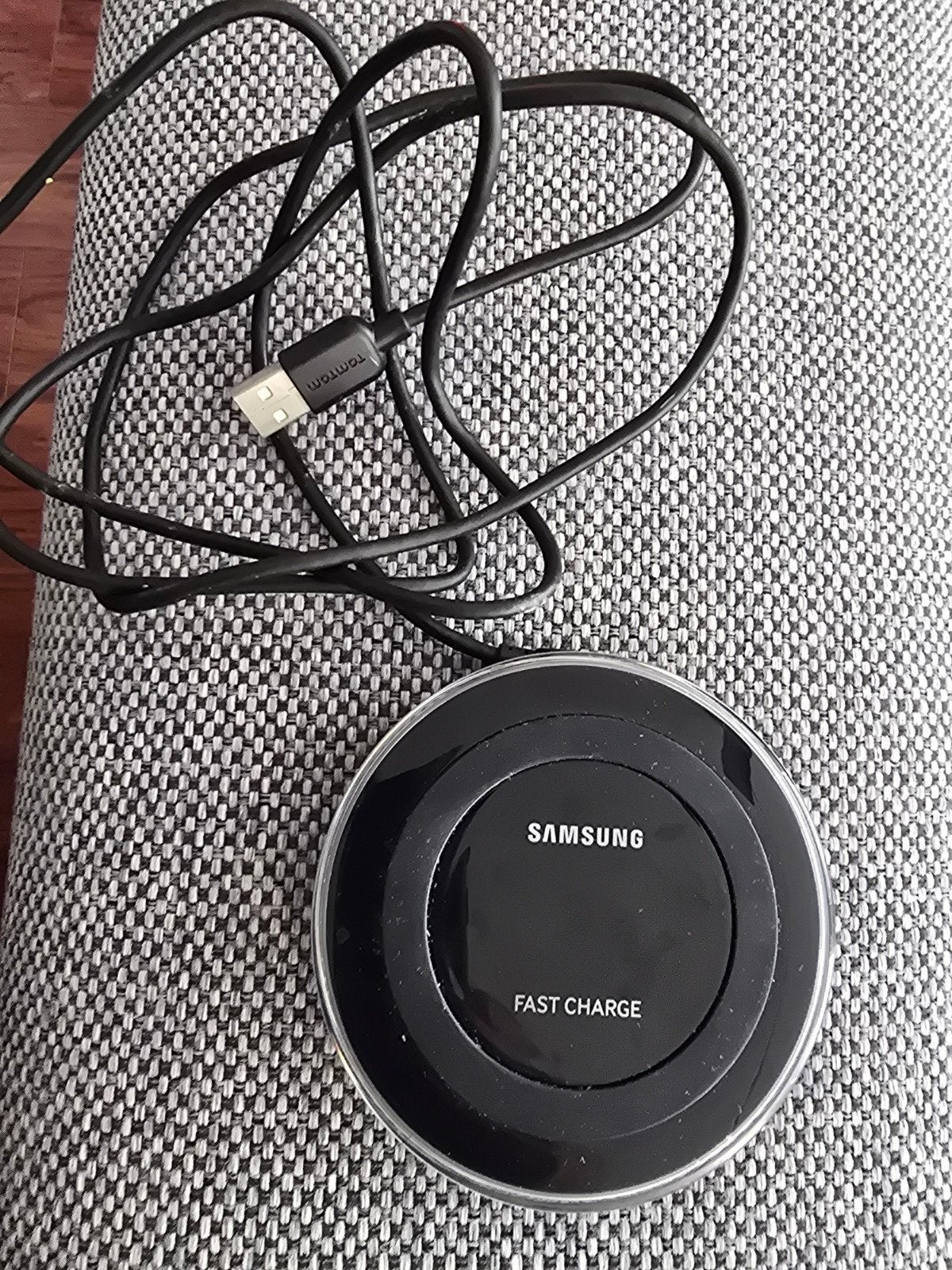 Samsung fastcharger draadloos wireless, Ophalen of Verzenden, Zo goed als nieuw
