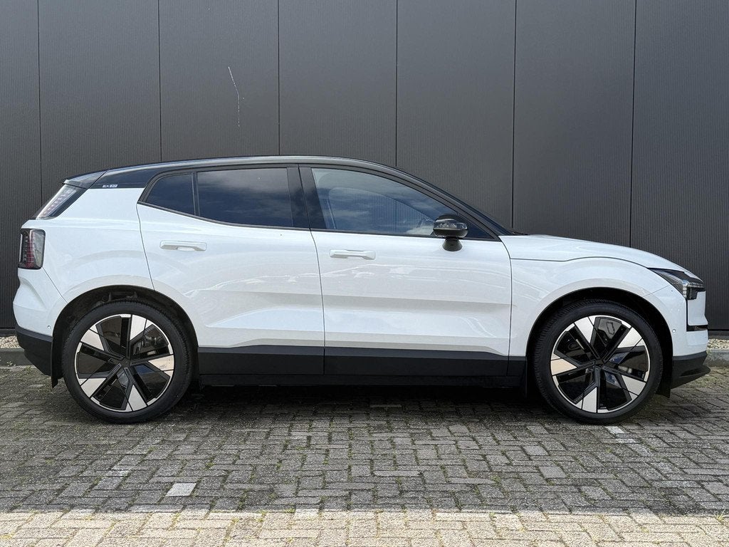 Volvo EX30 Twin Motor Performance Ultra 69 kWh climate line/, Automaat, Volvo Selected Used Cars, Leder en Stof, Wit