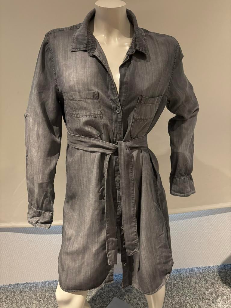 Bella dahl blouse jurkje maat m, Kleding | Dames, Maat 38/40 (M), Blauw, Ophalen of Verzenden, Zo goed als nieuw