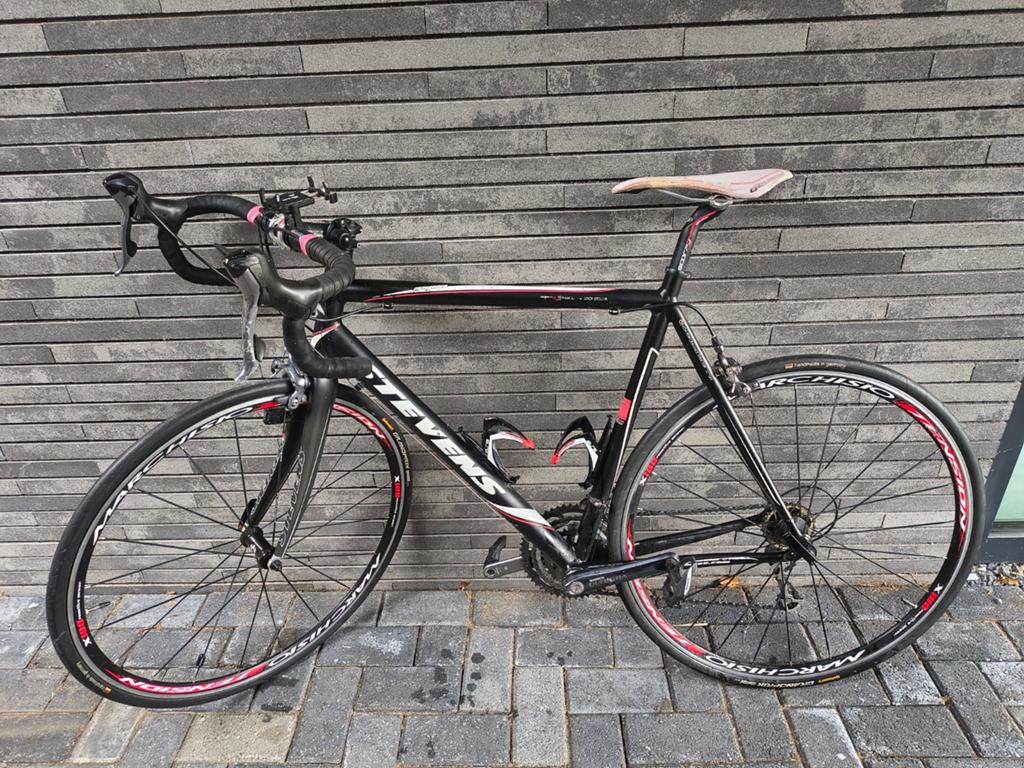 Stevens Aspin Shimano Ultegra maat 58, Marchisio wielen., Fietsen en Brommers, Gebruikt, Aluminium, 57 tot 61 cm, Meer dan 20 versnellingen