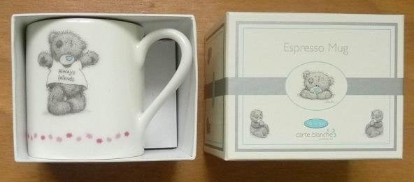 Espresso mug van Carte Blanche, Overige merken, Nieuw, Ophalen of Verzenden, Overige stijlen