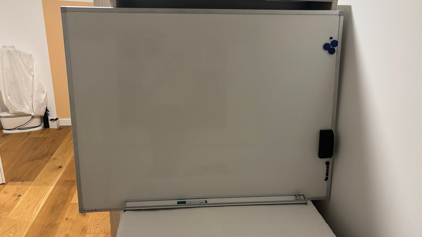 Whiteboard 120x90, Diversen, Ophalen, Zo goed als nieuw, Whiteboard