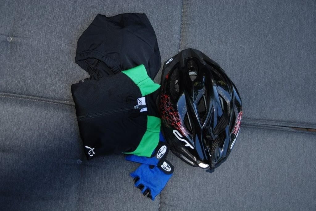 Wielrenkledingset kids maat 128/140 - Castelli maat 6, Ophalen, Castelli, Kinderen, Overige maten
