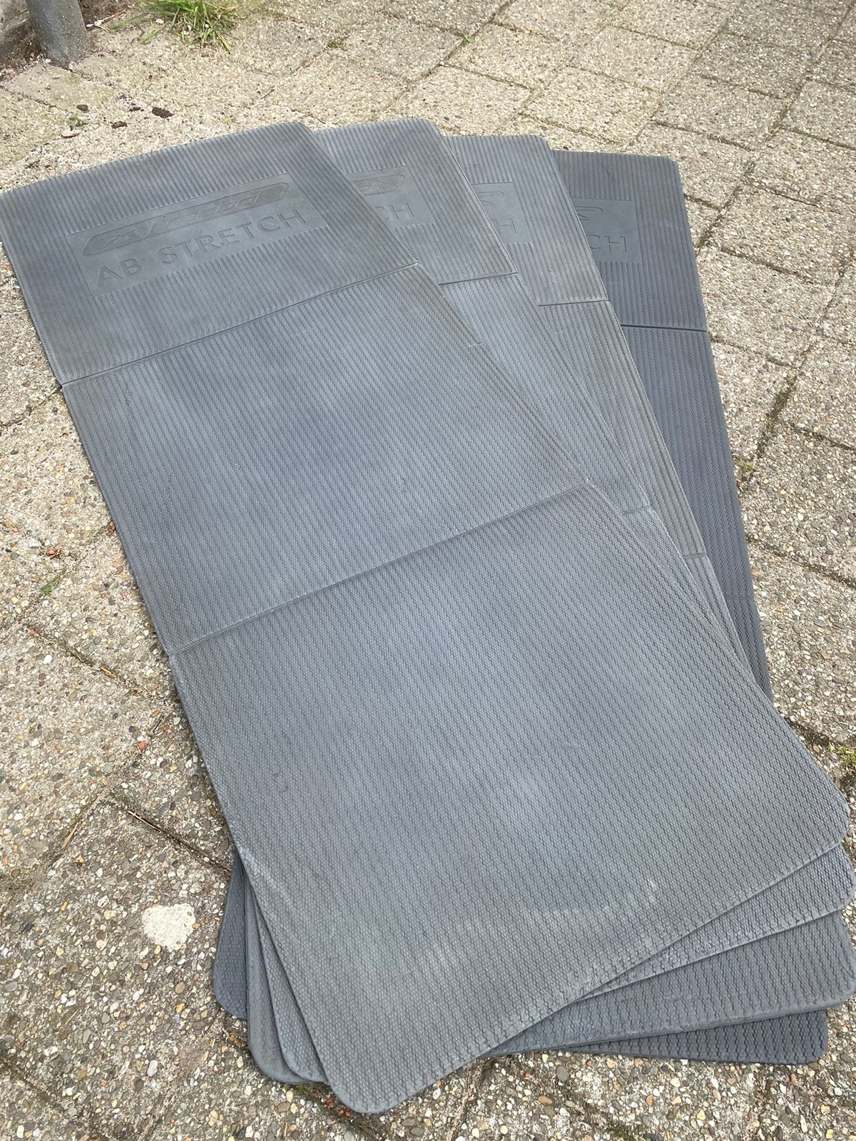 Reebok Ab Stretch fitness mat, Ophalen, Gebruikt