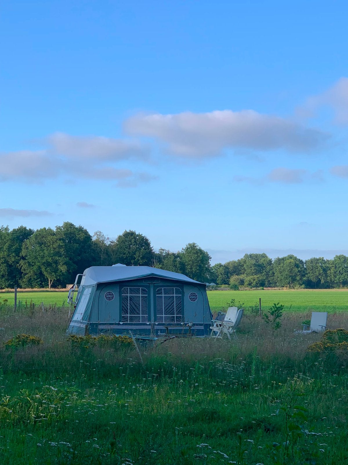 Caravan kip de luxe 40t, Caravans en Kamperen, Ophalen, Gebruikt, Tot en met 4