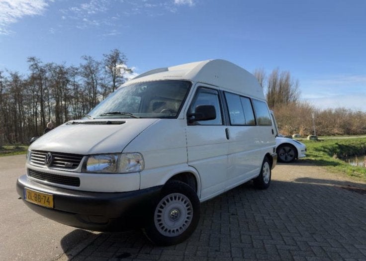Volkswagen t4 banden ol staken velgen orgineel wieldoppen, Auto-onderdelen, Banden en Velgen, Ophalen, 18 inch, Band(en), Zomerbanden