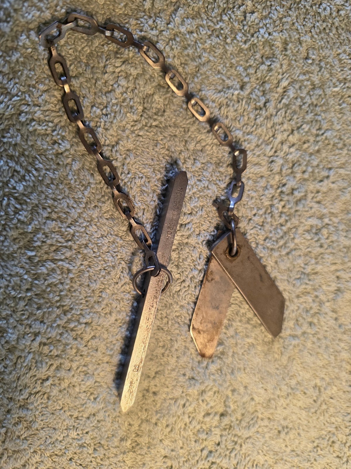 .50 gereedschap setje., Verzamelen, Militaria | Tweede Wereldoorlog, Ophalen of Verzenden, Landmacht, Amerika, Embleem of Badge