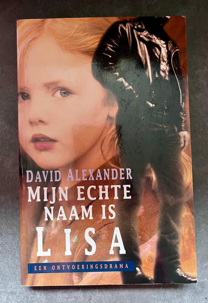 David Alexander - Mijn echte naam is Lisa, Ophalen of Verzenden, Zo goed als nieuw, David Alexander