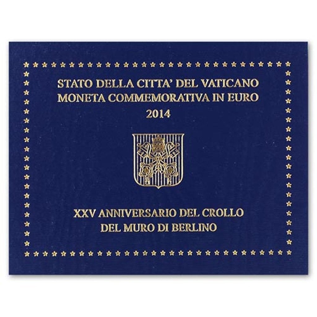 2 Euro Vaticaan 2014 - Berlijnse Muur (BU), Ophalen of Verzenden, Vaticaanstad, 2 euro, Setje