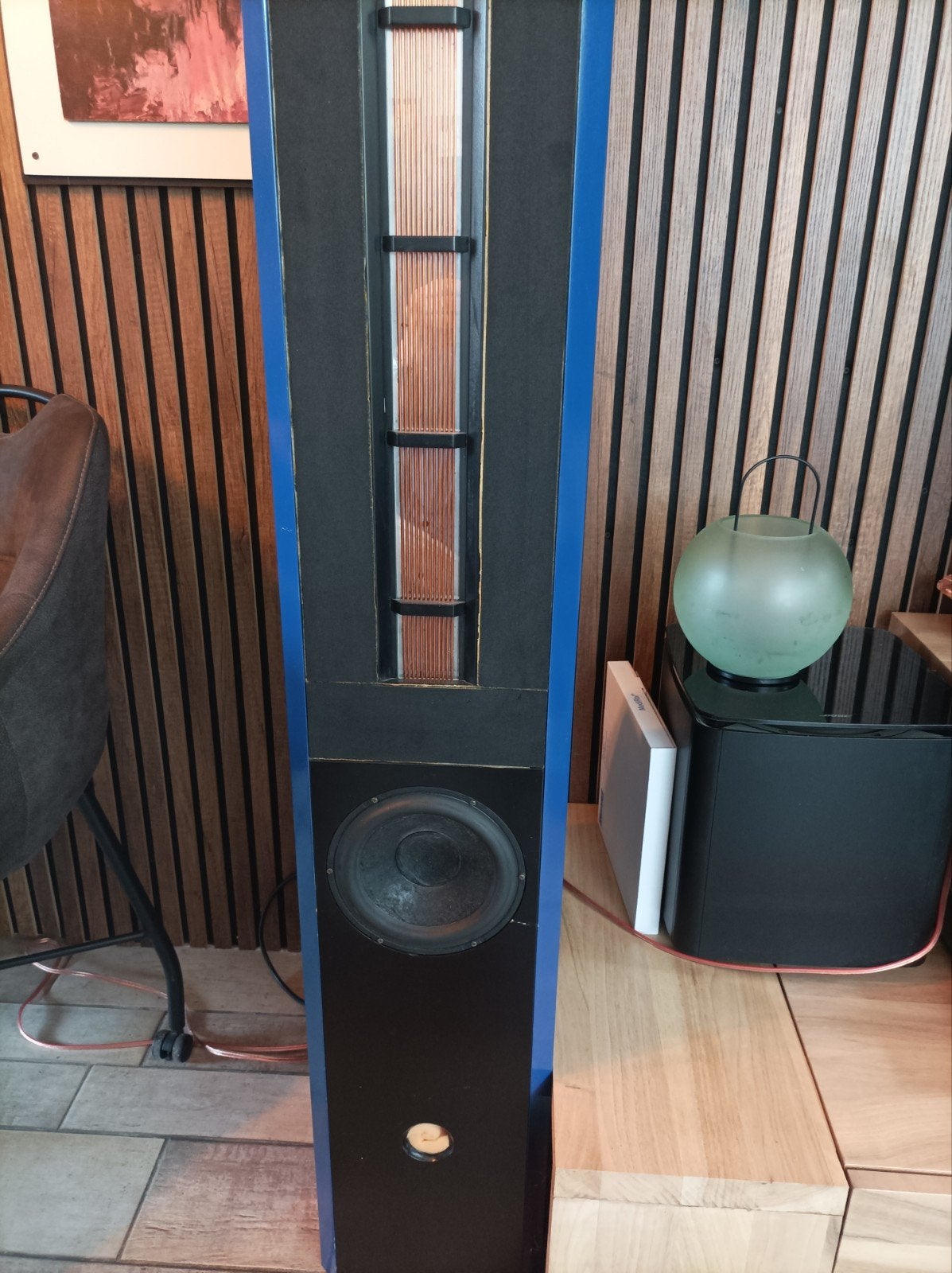 electrostaten. zb klare electronics scanspeak, Ophalen, Zo goed als nieuw, Overige typen, Overige merken