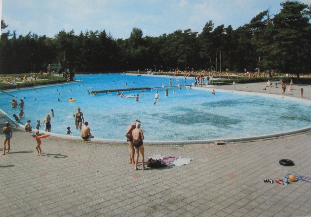 Ermelo - het Bosbad - nieuw, Ophalen of Verzenden, 1980 tot heden, Ongelopen, Gelderland