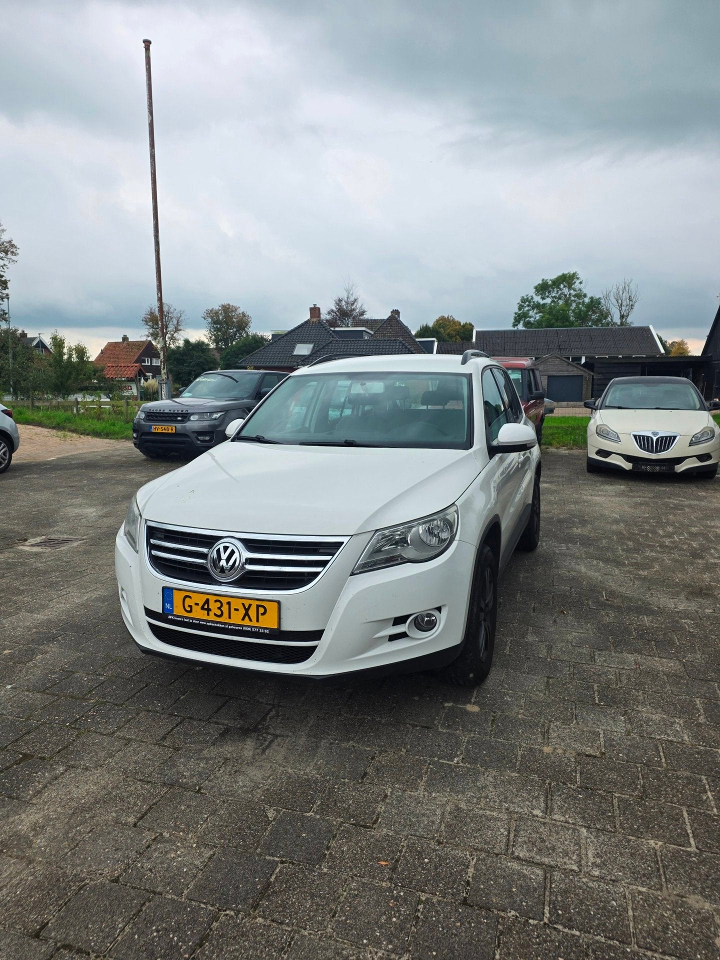 Volkswagen Tiguan 1.4 TSI Trend&Fun, Voorwielaandrijving, Euro 5, 4 cilinders, 150 pk
