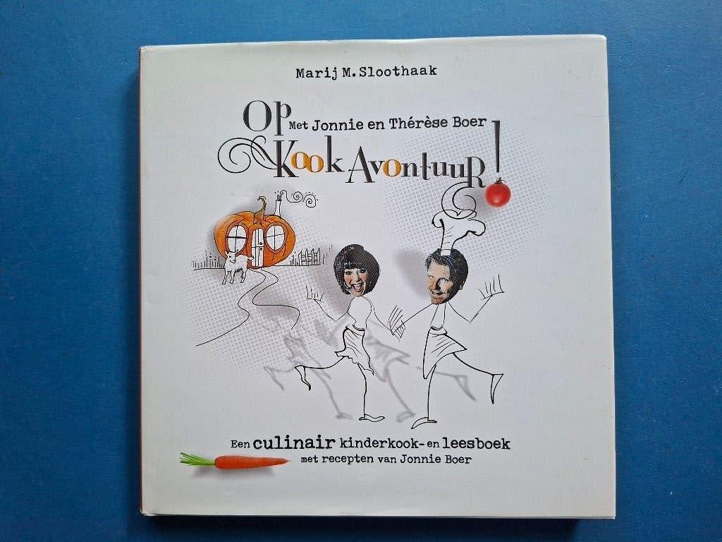 Op kookavontuur met Jonnie en Therese Boer, Verzenden, Zo goed als nieuw, Gezond koken