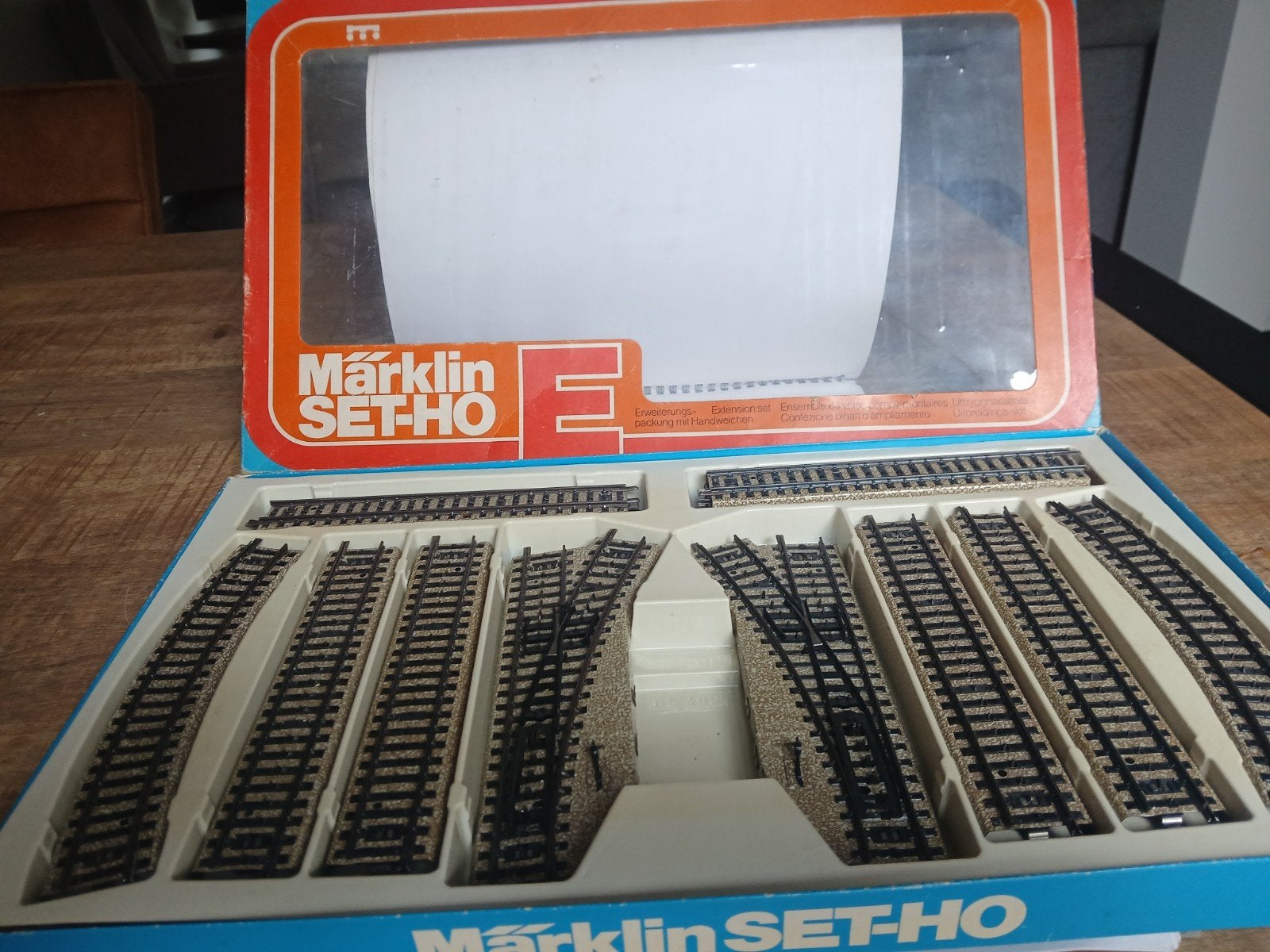 marklin ho, Ophalen of Verzenden, Wisselstroom, Rails, Märklin