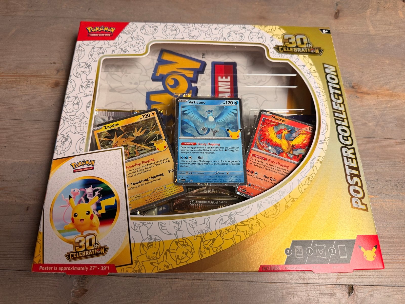 Pokémon 25th Anniversary Poster Collection, Ophalen of Verzenden, Nieuw, Overige typen