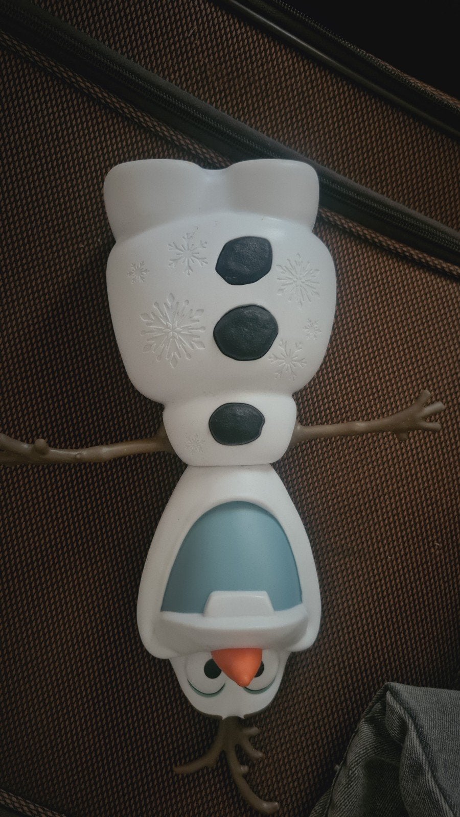 Interactieve Olaf sneeuwpop, Kinderen en Baby's, Speelgoed | Babyspeelgoed, Ophalen, Zo goed als nieuw, Overige typen
