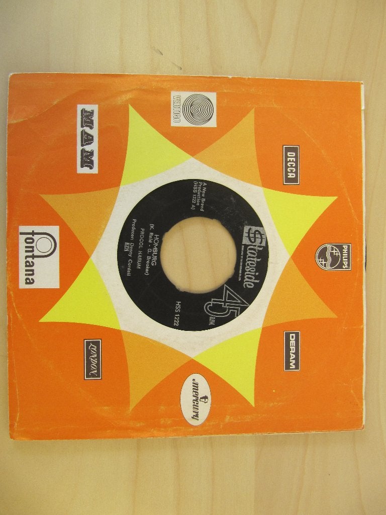 Procol Harum - Homburg / Good Captain Clack, Gebruikt, Originele persing, 7 inch, Single