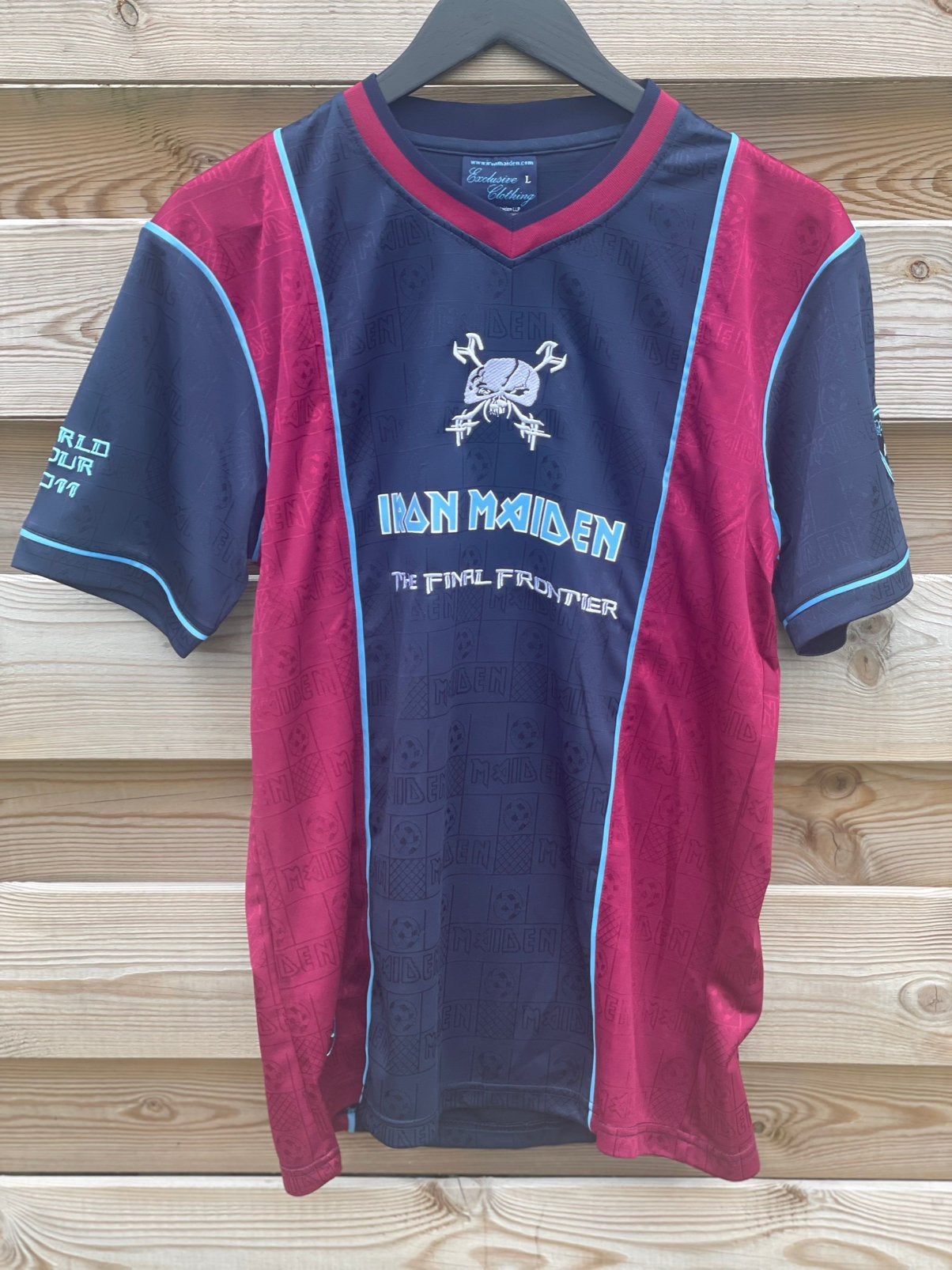 Shirt Iron Maiden, Ophalen of Verzenden, Zo goed als nieuw, Shirt