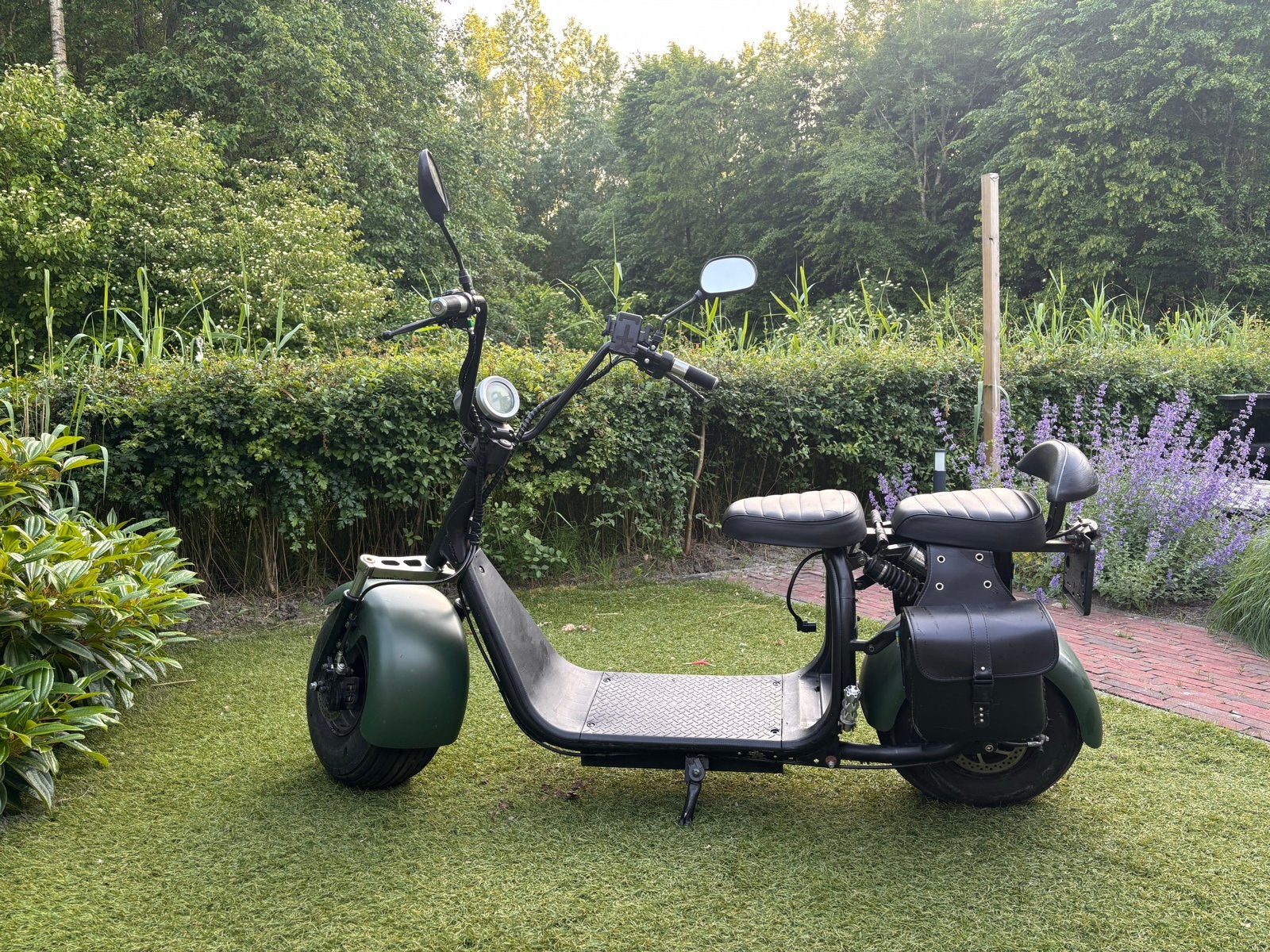 E-cruiser X1 - elektrische chopper met veel extra's, Ophalen, Gebruikt, Maximaal 25 km/u
