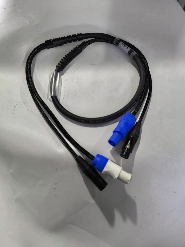 dmx combi powercon doorlus kabels, Combi kabels, Combi kabels, Nieuw, Ophalen of Verzenden