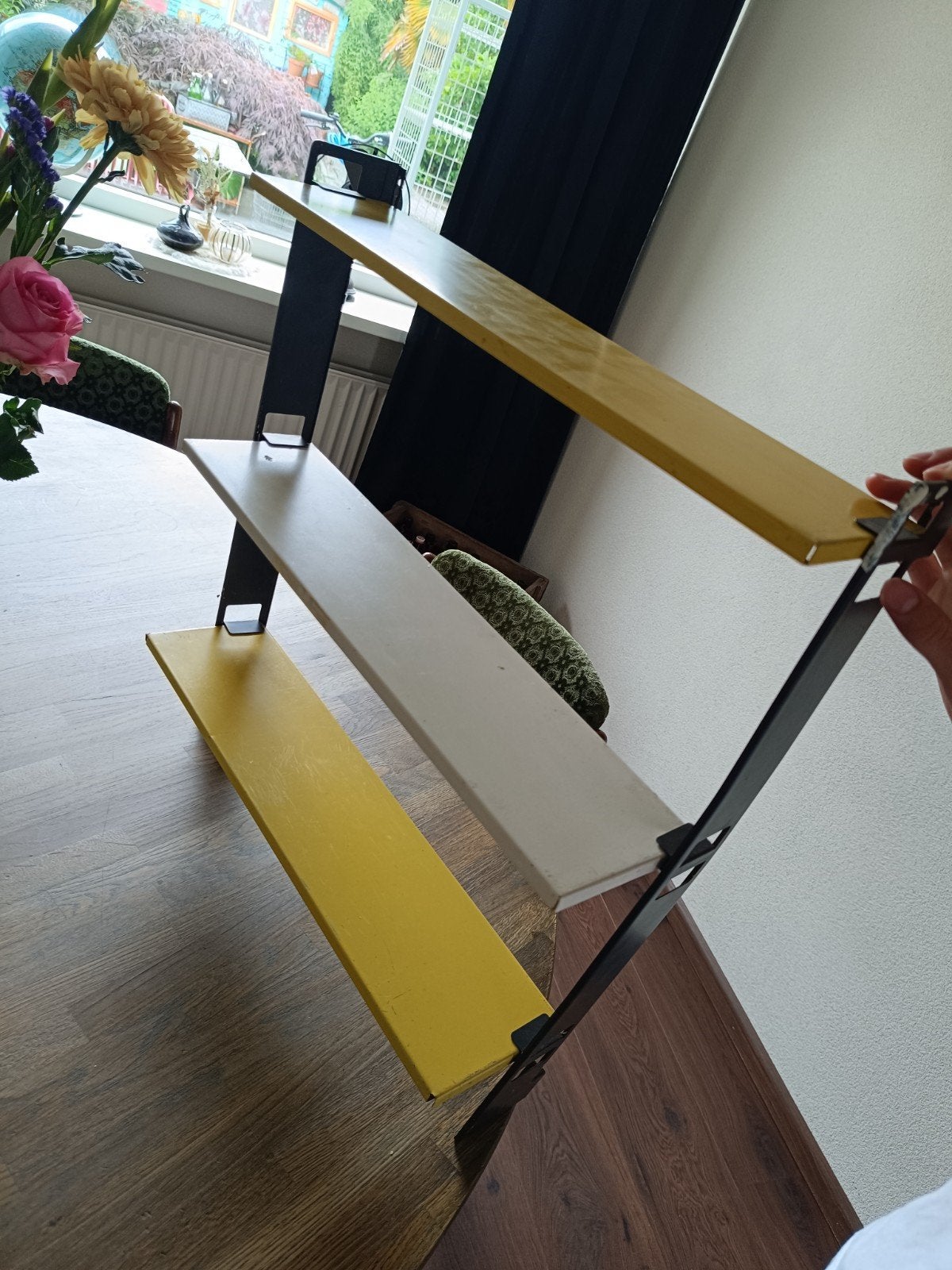 Vintage Tomado Holland Wandrek - Geel/Wit, Ophalen of Verzenden, Gebruikt