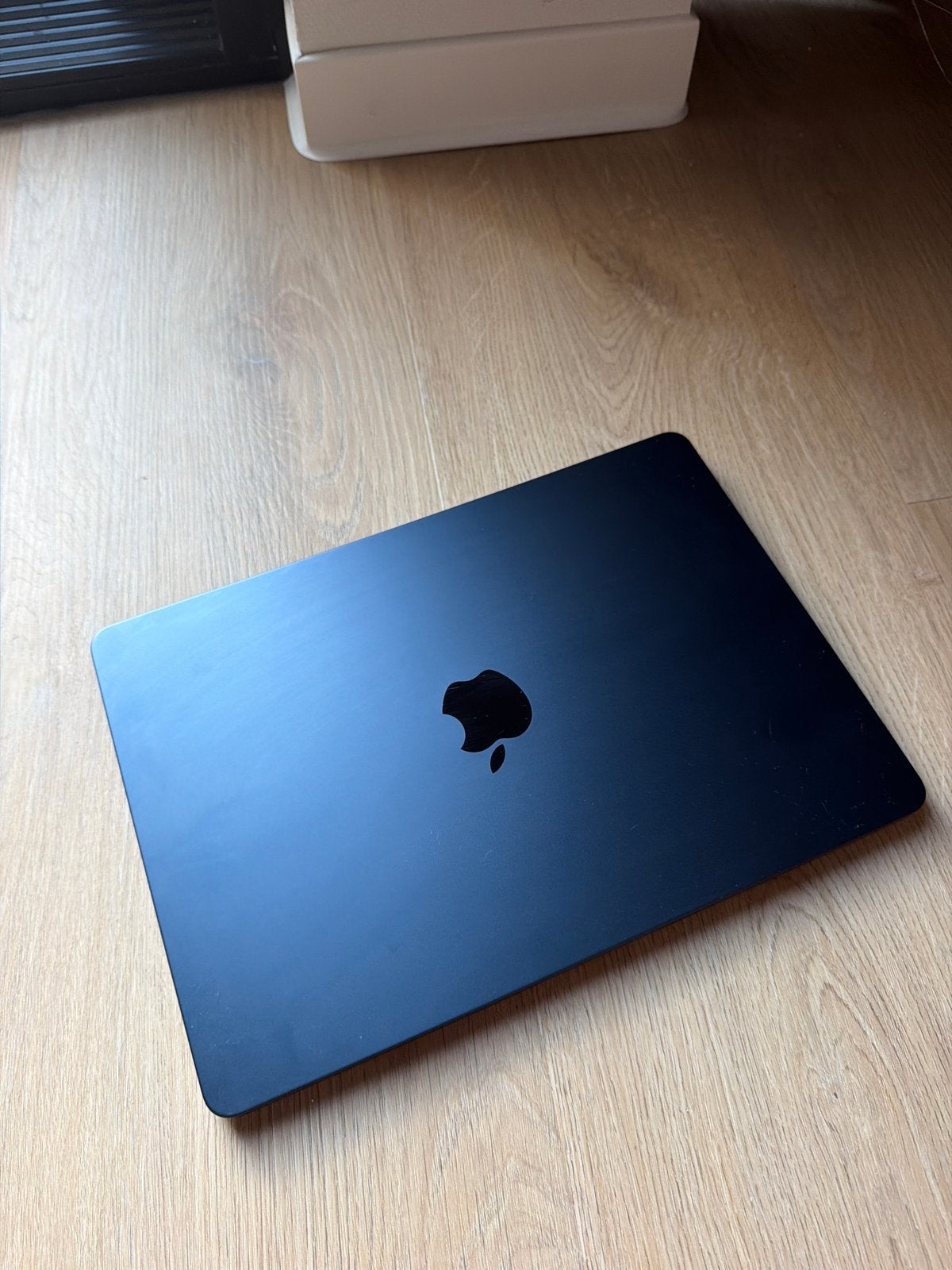 Zo goed als nieuwe MacBook Air M2 Midnight, Qwerty, 13 inch, Ophalen of Verzenden, Zo goed als nieuw
