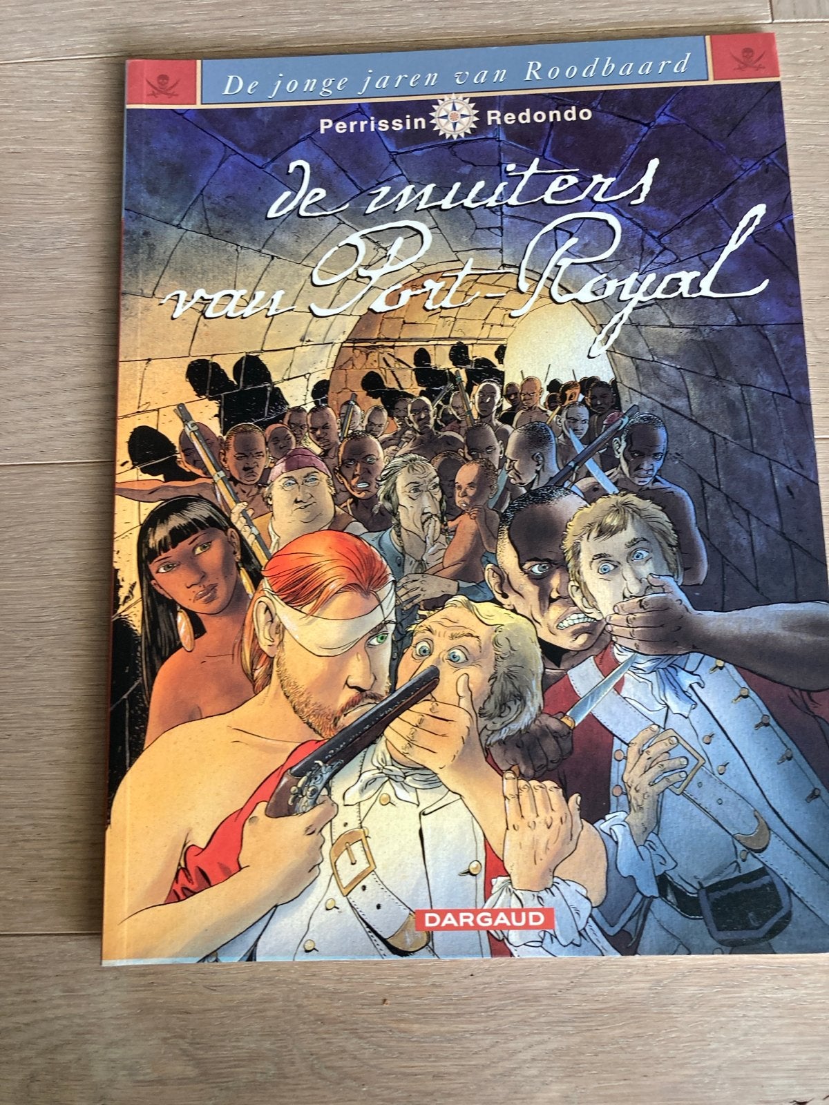 De Jonge Jaren van Roodbaard: De muiters van Port-Royal, Boeken, Stripboeken, Eén stripboek, Ophalen of Verzenden, Zo goed als nieuw