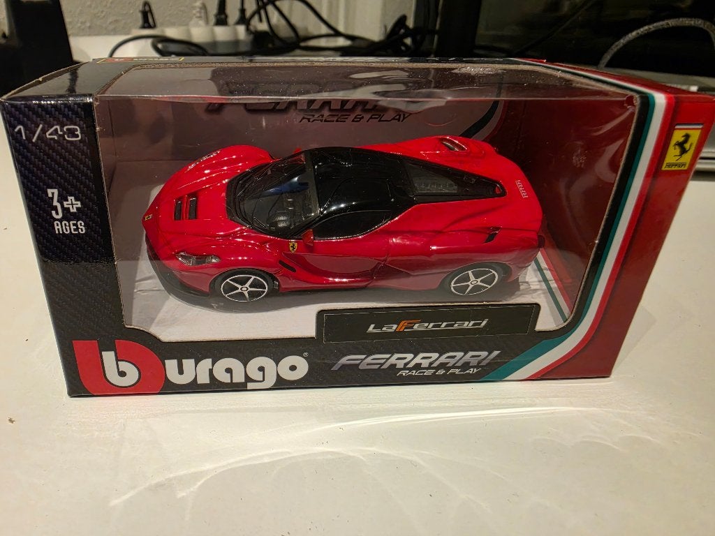 Ferrari La Ferrari 1/43, Hobby en Vrije tijd, Ophalen of Verzenden, Nieuw, Auto, Overige merken