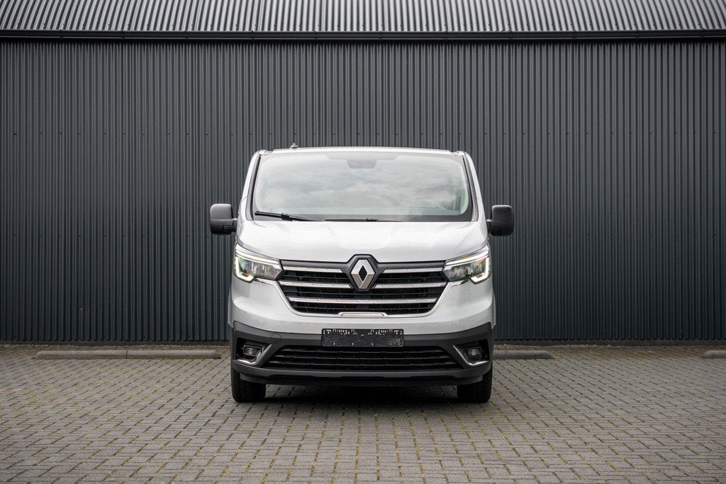Renault Trafic Blue dCi 150PK | L2H1 | 9-Zits | LED | Canera, Auto's, Renault, Voorwielaandrijving, Stof, Zwart, 150 pk