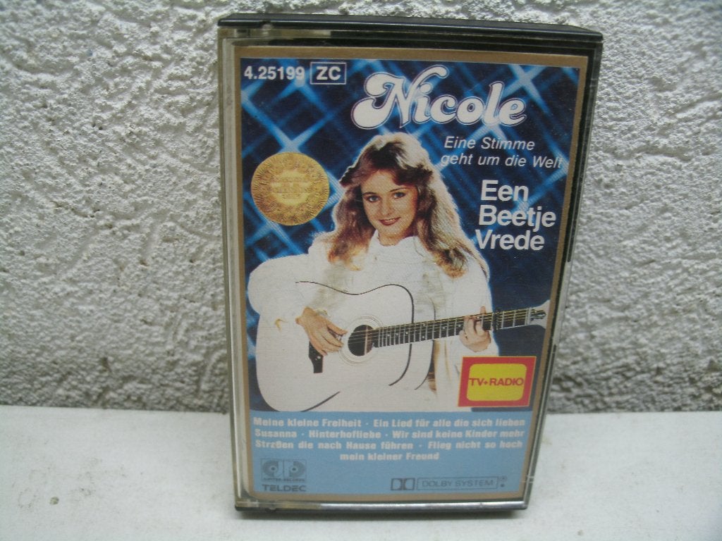 casba 14 nicole oa blue navajo, Ophalen of Verzenden, Zo goed als nieuw, 1 bandje
