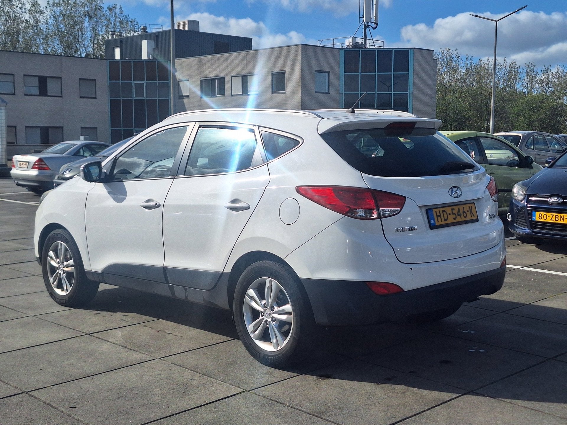 Hyundai Ix35 € 4250,-1.6i GDI Active Suv 135 Pk 6 Versn., Auto's, Voorwielaandrijving, Euro 5, 1591 cc, 4 cilinders