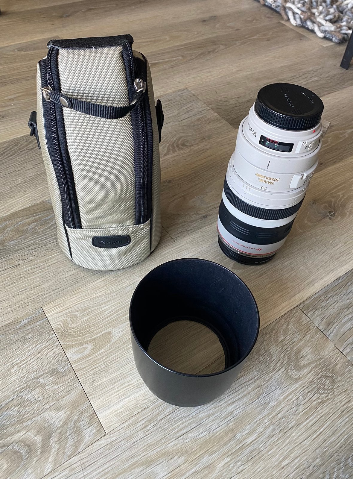 Canon Telelens, Ophalen of Verzenden, Gebruikt, Telelens