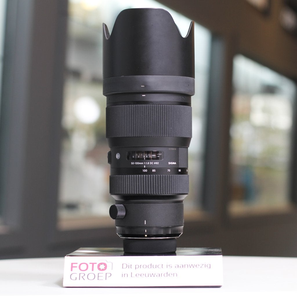 Sigma F-Mount 50-100mm ART voor Nikon  (Leeuwarden), Foto-Groep, Luttekepoortstraat 26 3841 AX Harderwijk, Sigma, Zo goed als nieuw