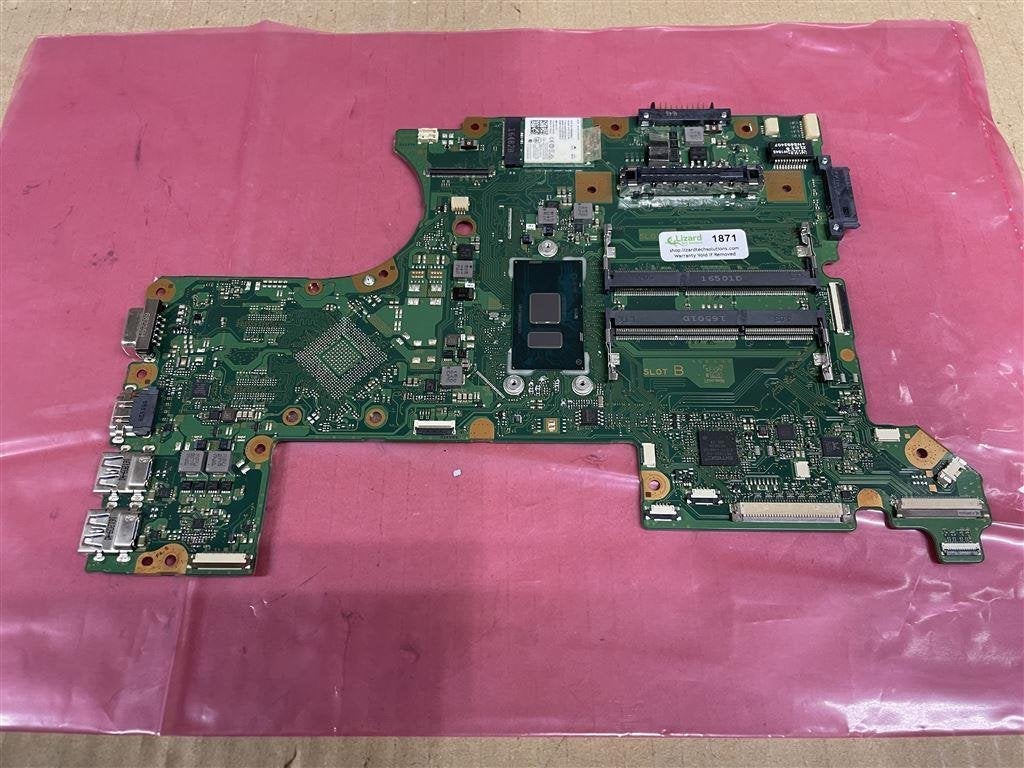 moederbord laptop Toshiba Tecra Z50-C FLESSY2 A4227A Intel C, Computers en Software, Moederborden, Ophalen of Verzenden, Zo goed als nieuw