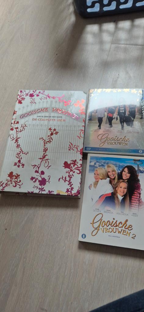 Gooische vrouwen dvds, Alle leeftijden, Ophalen of Verzenden, Gebruikt, Komedie