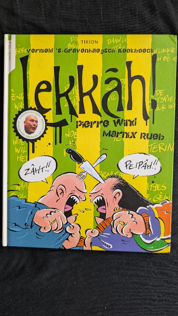 Lekkah! - Pierre Wind enMarnix Rueb, Boeken, Kookboeken, Hoofdgerechten, Pierre Wind, Ophalen of Verzenden, Zo goed als nieuw