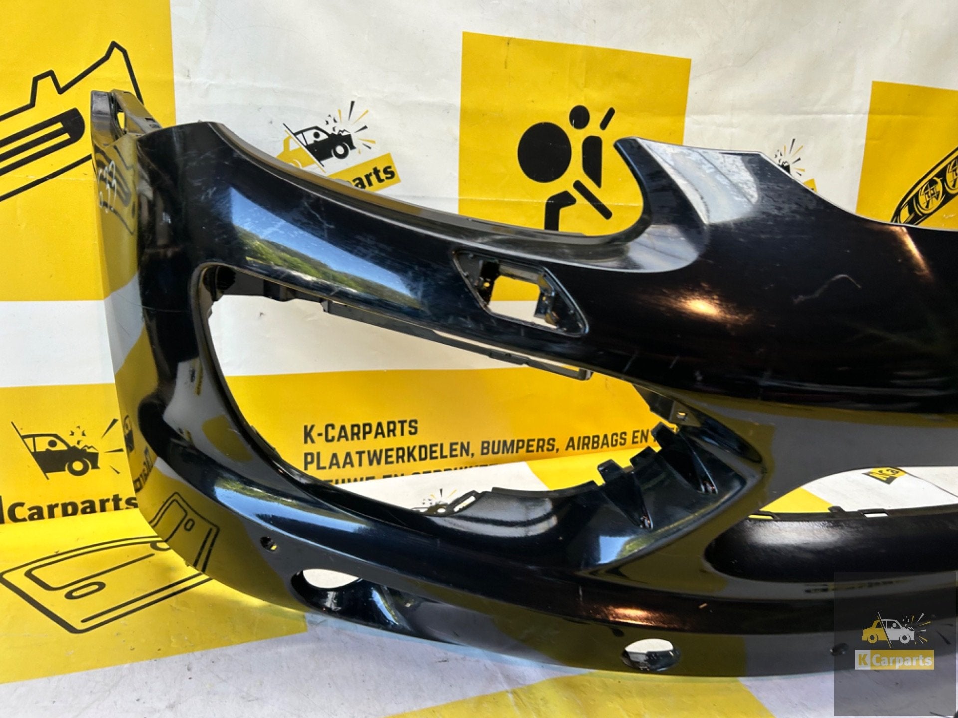 Voorbumper Porsche 958 Cayenne PDC KLS 7P5807221 Orig 2886, Info@fabrikant.eu, Porsche, Ophalen of Verzenden, Bumper