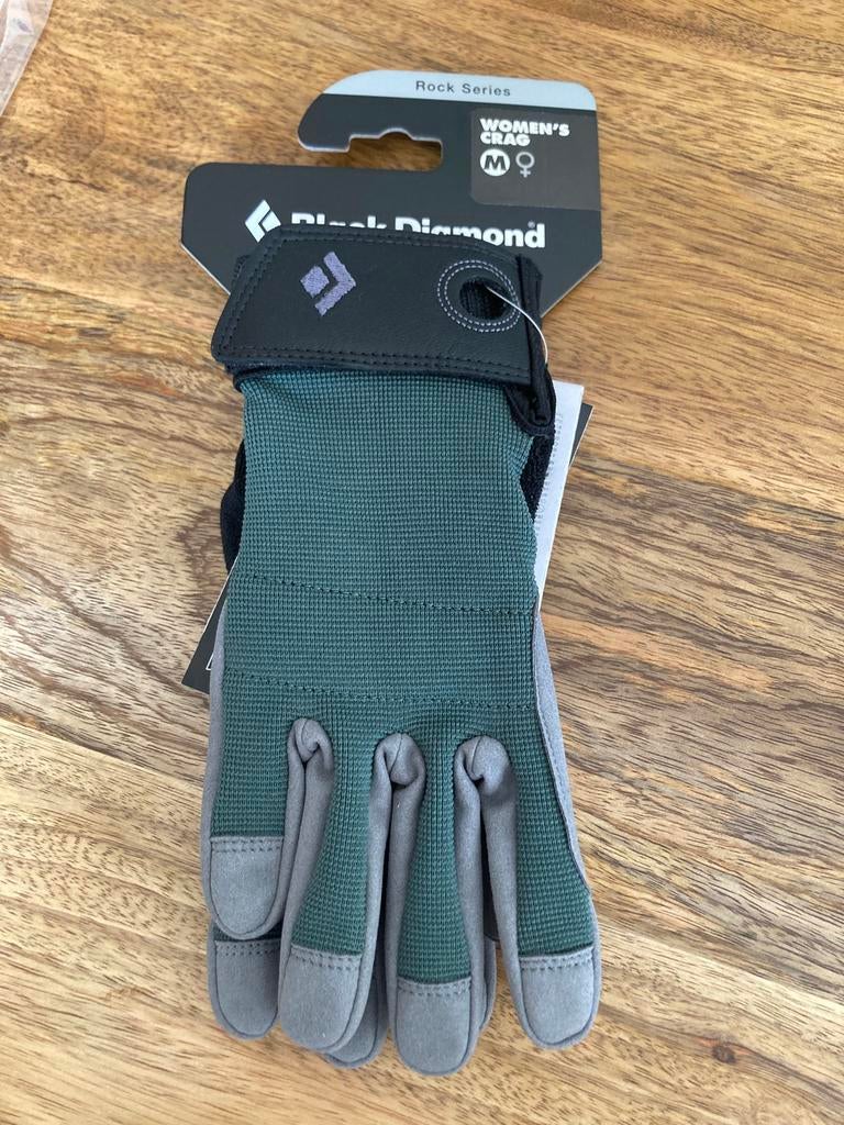 Nieuw: Klimhandschoenen Black Diamond Women’s, Ophalen of Verzenden, Nieuw, Klimsport-accessoire